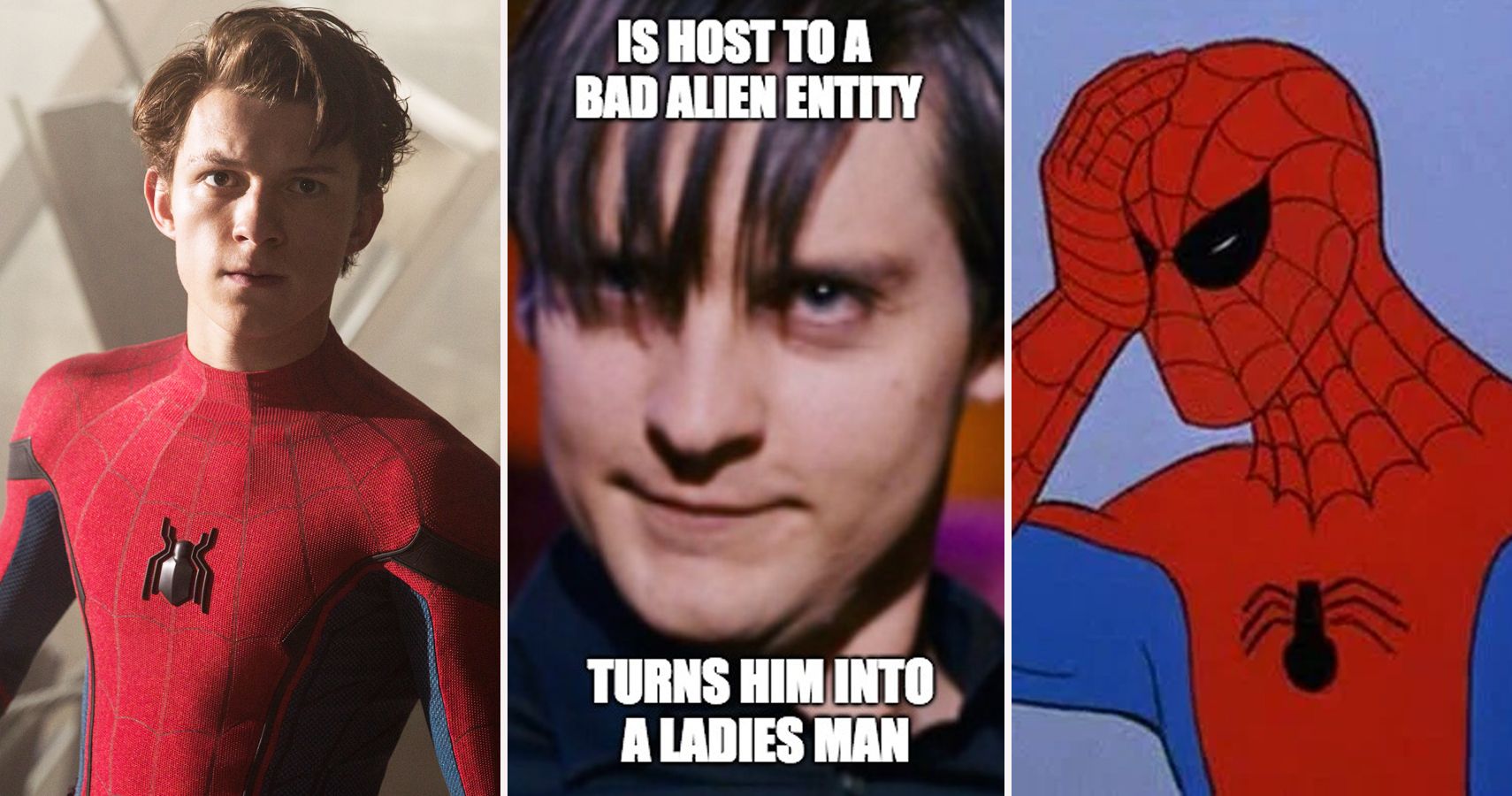 Things make sense, but they don't anymore: A Spider-Man: No Way