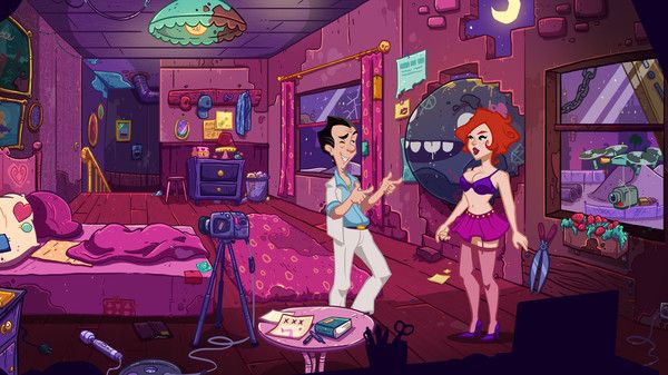 Nobody Asked For This Leisure Suit Larry Is Making A Comeback