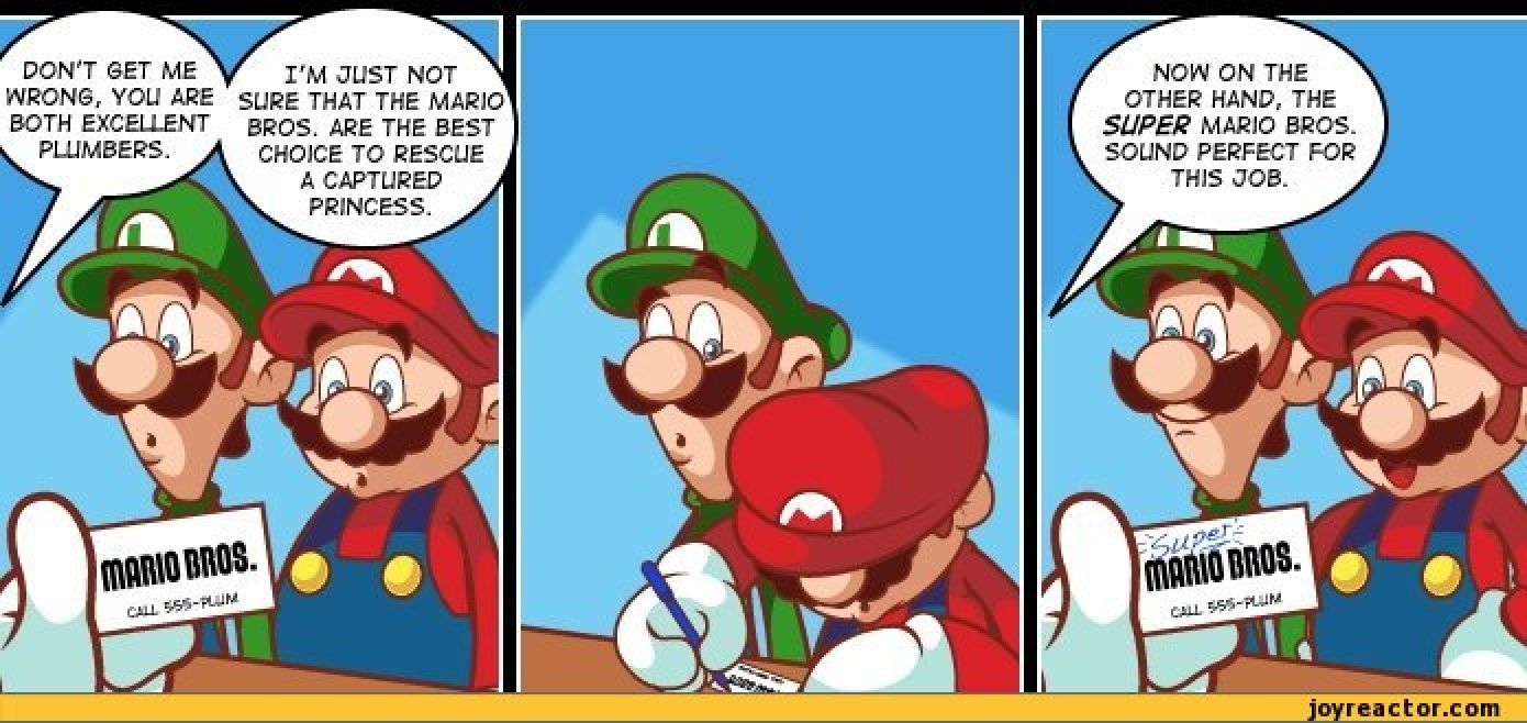 25 Super Mario Comics That Will Make Any Gamer Say 