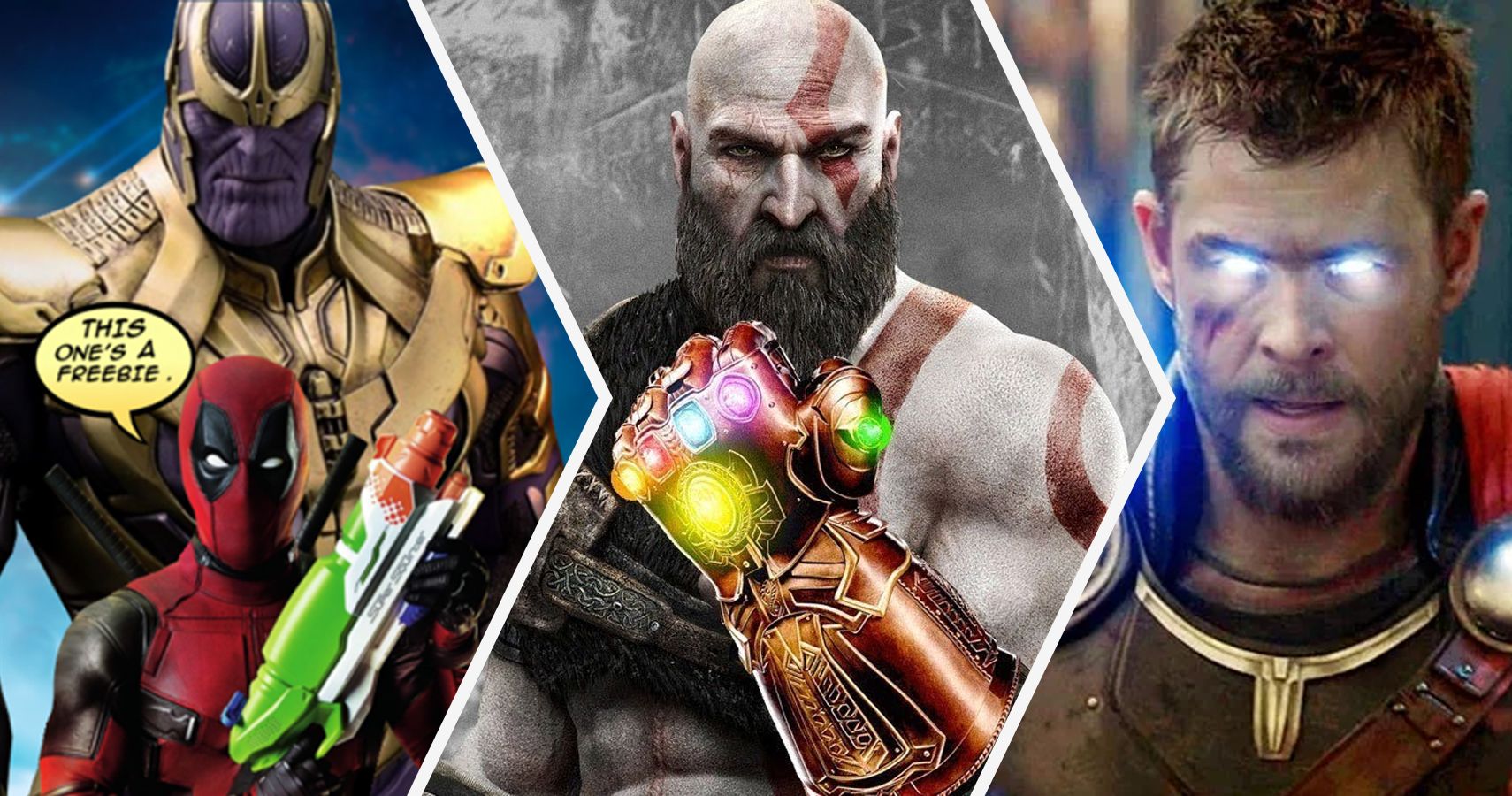 Kratos (God of War 2018) VS MCU Thor - Battles - Comic Vine