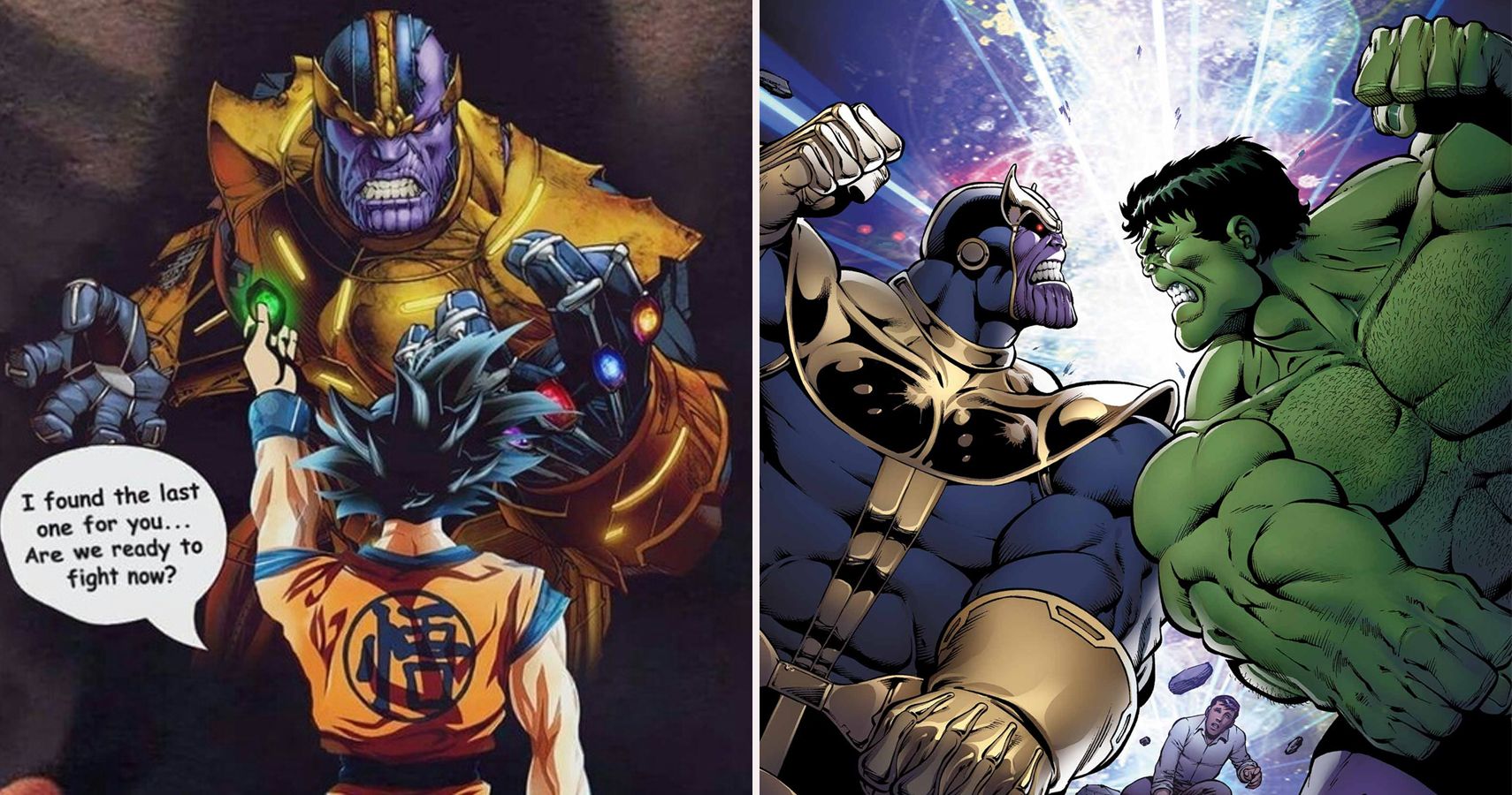 Battle Dome 15 Characters Who Could Destroy Thanos And 15