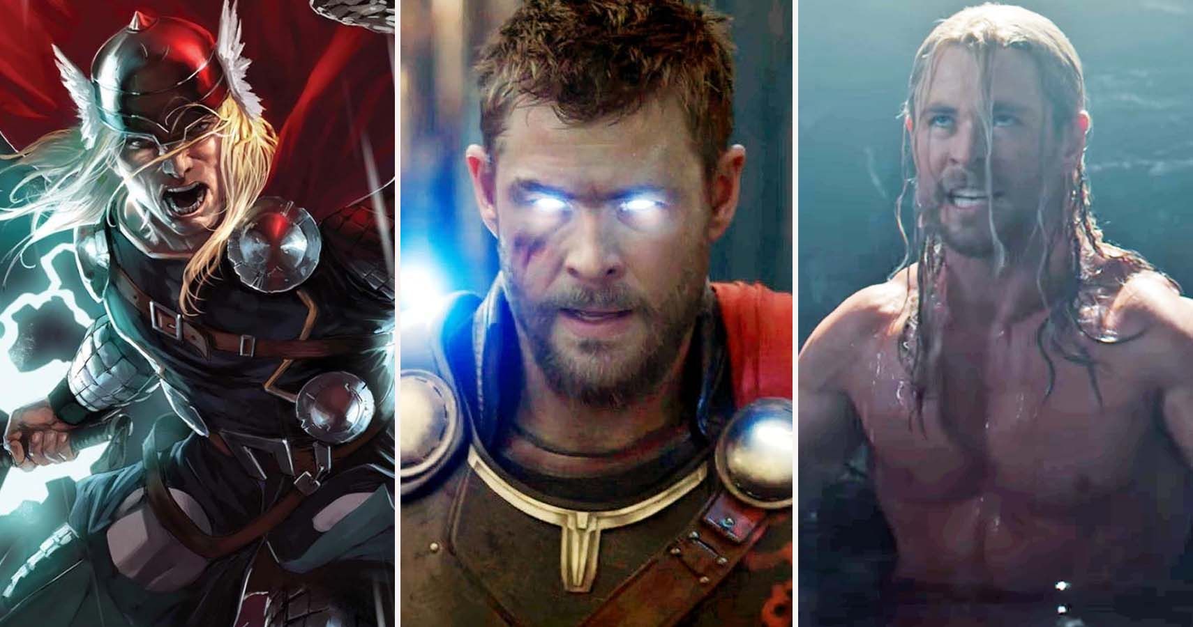 Why Is God of War Ragnarok's Thor Fat And Not Like The One in 2018