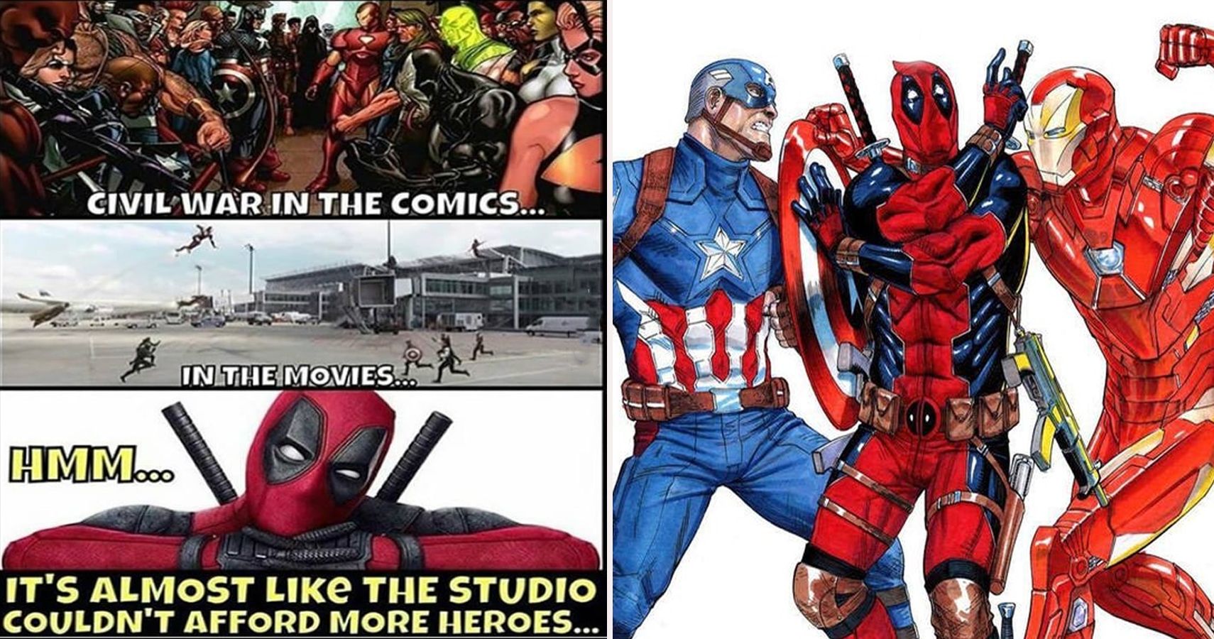 deadpool meme common sense