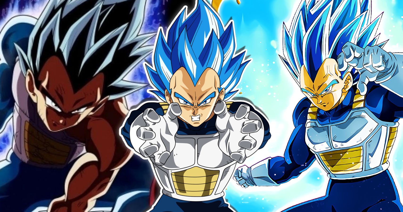 Dragon Ball Super Attack Collection Super Saiyajin Blue Vegeta 18