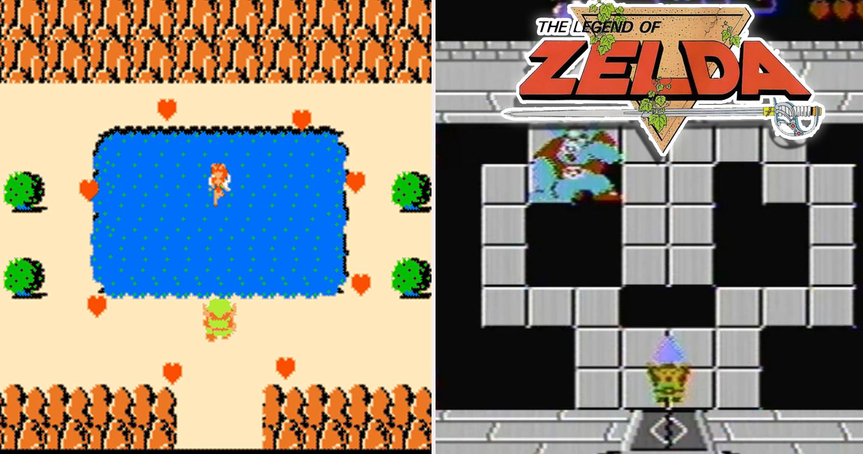 The Legend of Zelda, in what order to play the entire saga? - Meristation