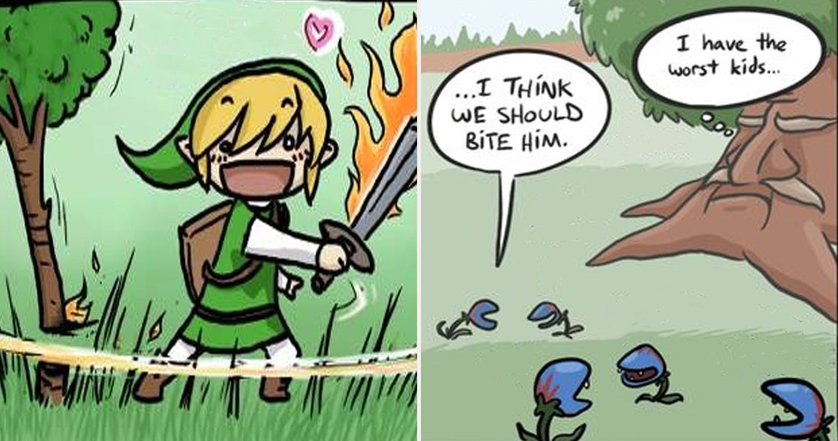 Top 10 Legend of Zelda Games - Bounding Into Comics
