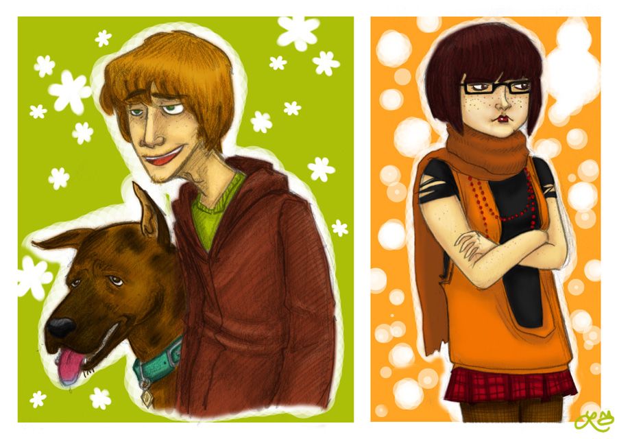 ScoobyDoo 26 Fan Pictures Of The Gang All Grown Up