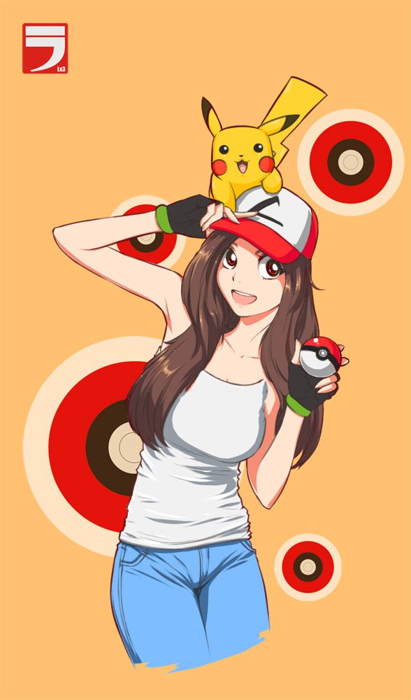 22 Pokémon Characters Reimagined As Girls