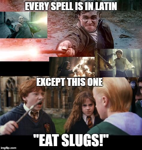 16- When There's No Latin Translation For Eat Slugs