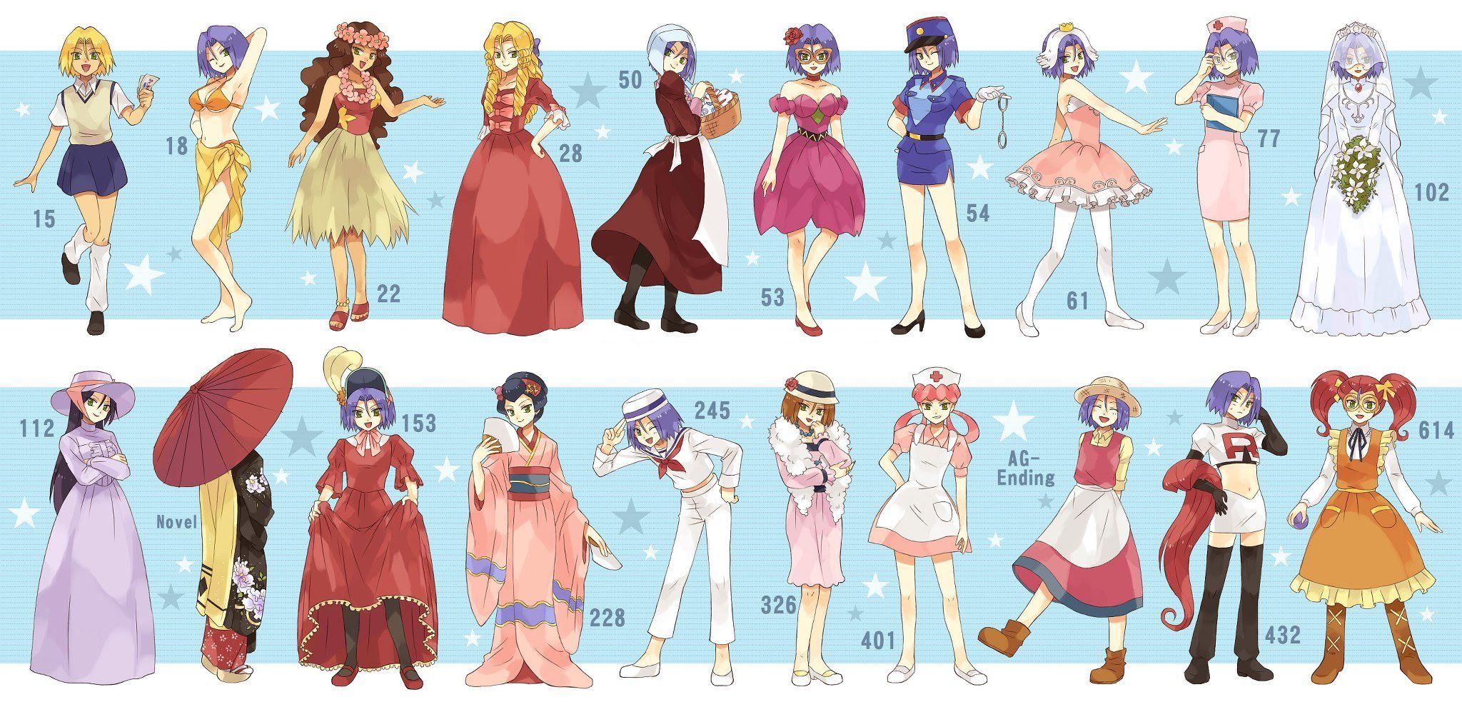 22 Pokémon Characters Reimagined As Girls