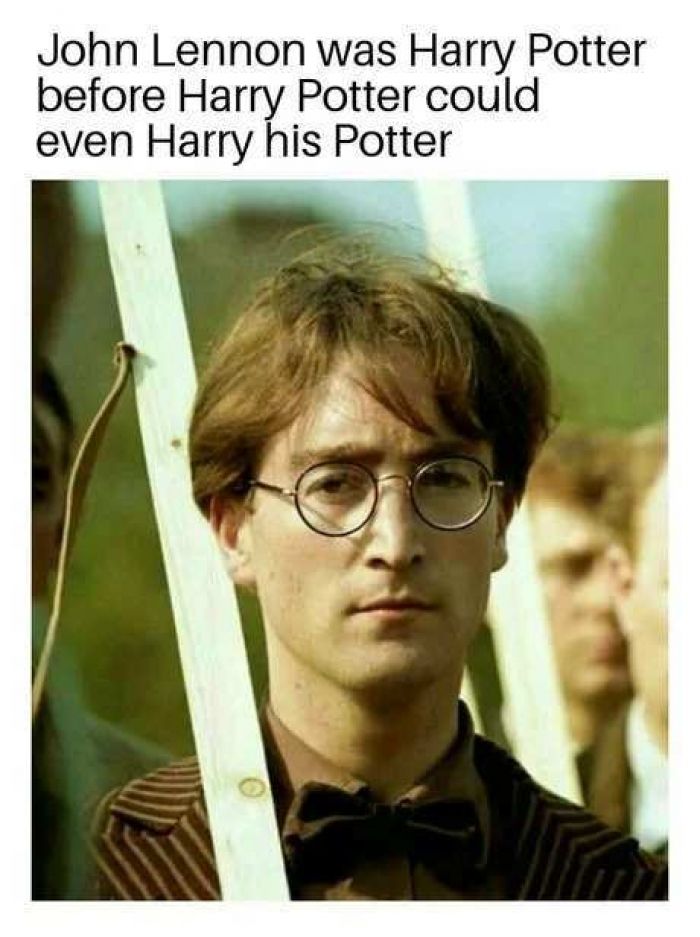 2- John Lennon, The Greatest Harry Potter Ever
