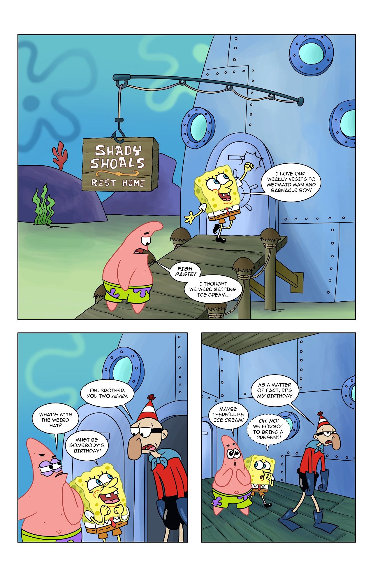 20 Hilarious SpongeBob SquarePants Fan Comics Only True Fans Will Understand