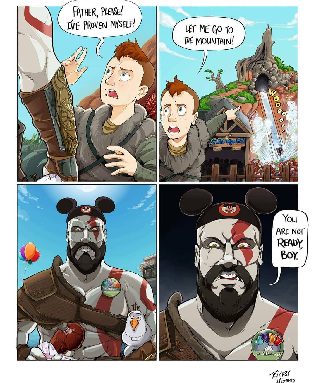 25 God Of War PS4 Memes That Are Too Hilarious For Words