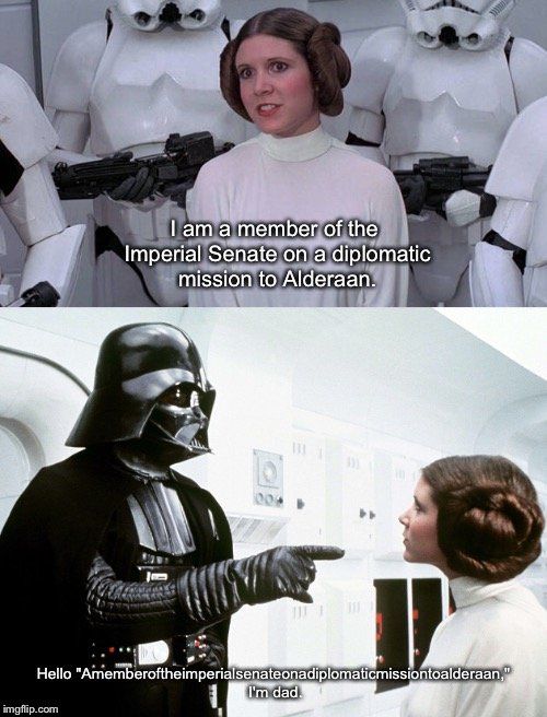 5- Darth Vader's Dad Jokes Are The Best Dad Jokes