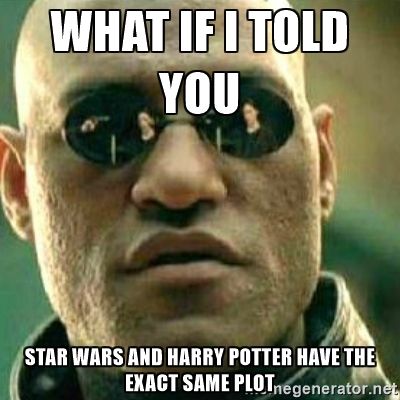 5- When Harry Potter And Star Wars Collide