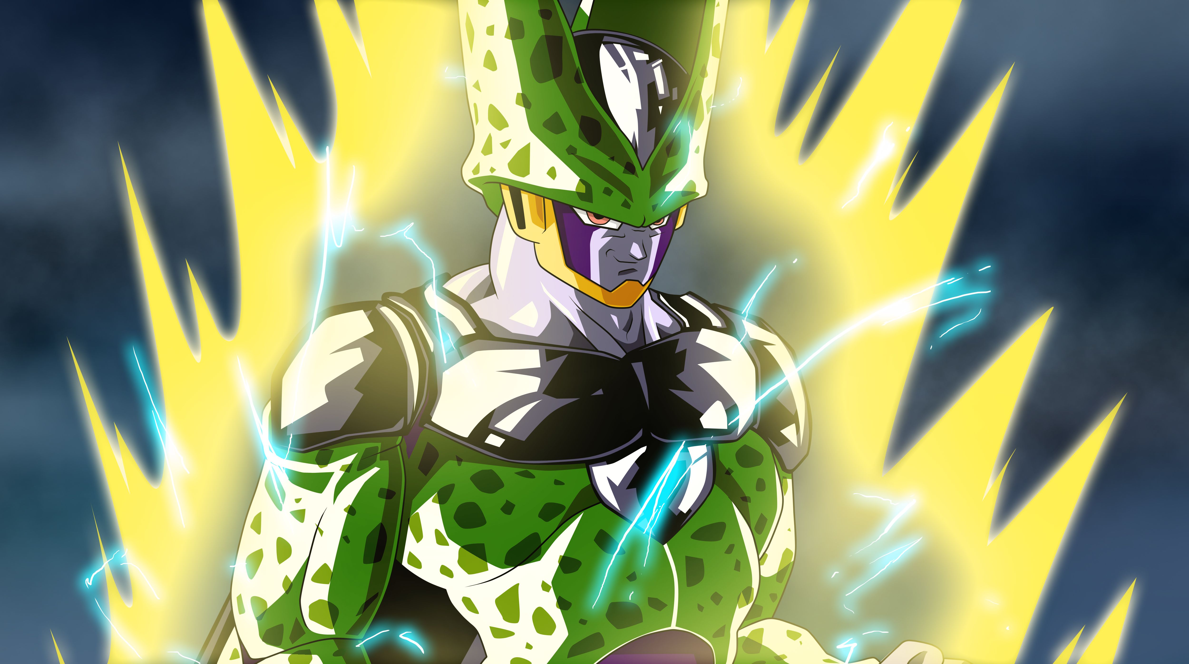 Perfect Cell Saga, Dragon Ball Wiki