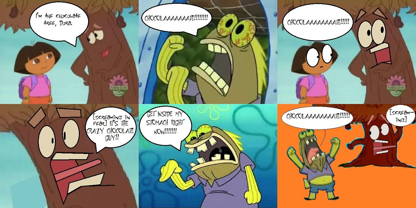20 Hilarious SpongeBob SquarePants Fan Comics Only True Fans Will Understand