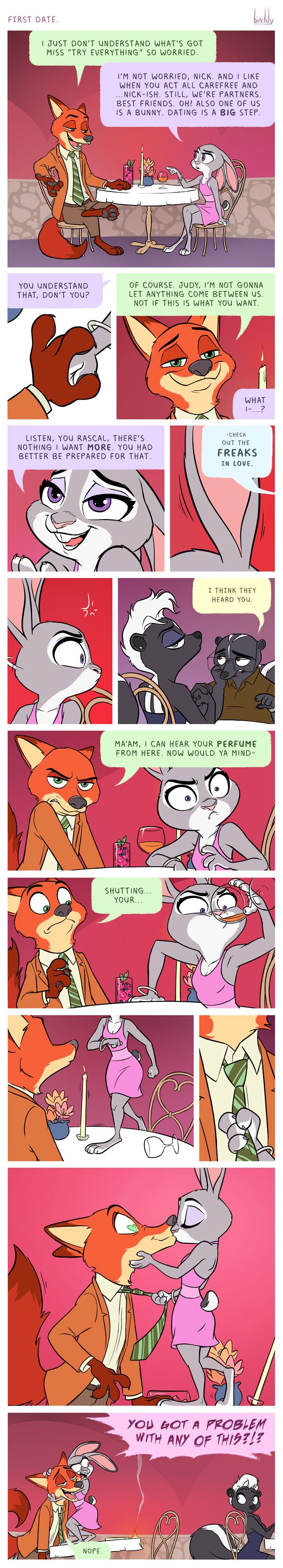 25 Hilarious Zootopia Comics That Are Extra Sweet