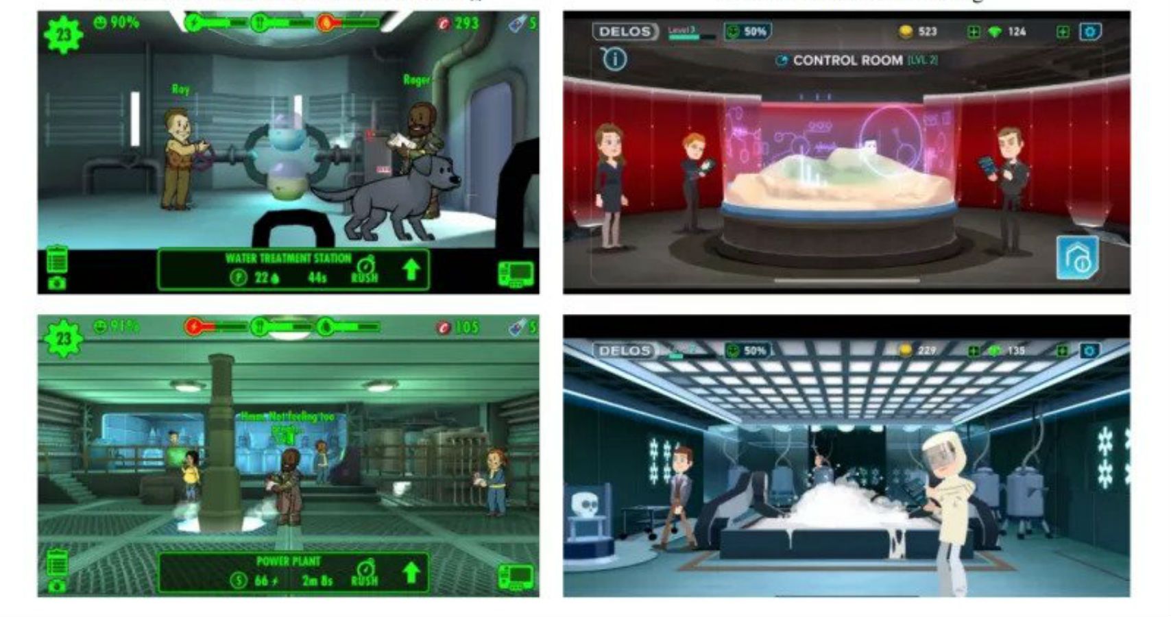Bethesda Knows Westworld App Was Ripped Off Fallout Shelter  It Has The Same Bugs