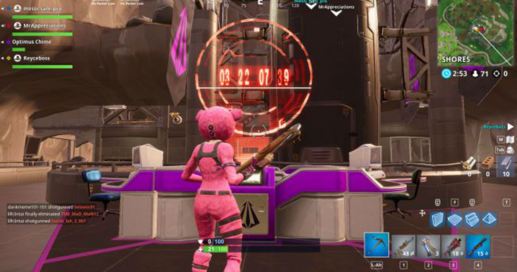 Fortnite Is Counting Down To Something But Were Not Sure What
