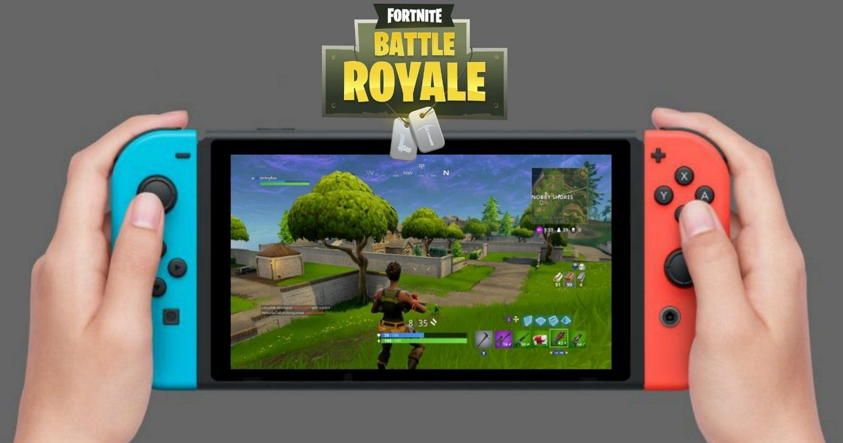 Nintendo Switch Gets A Fortnite Update (Still Hasn't Been Officially Announced)