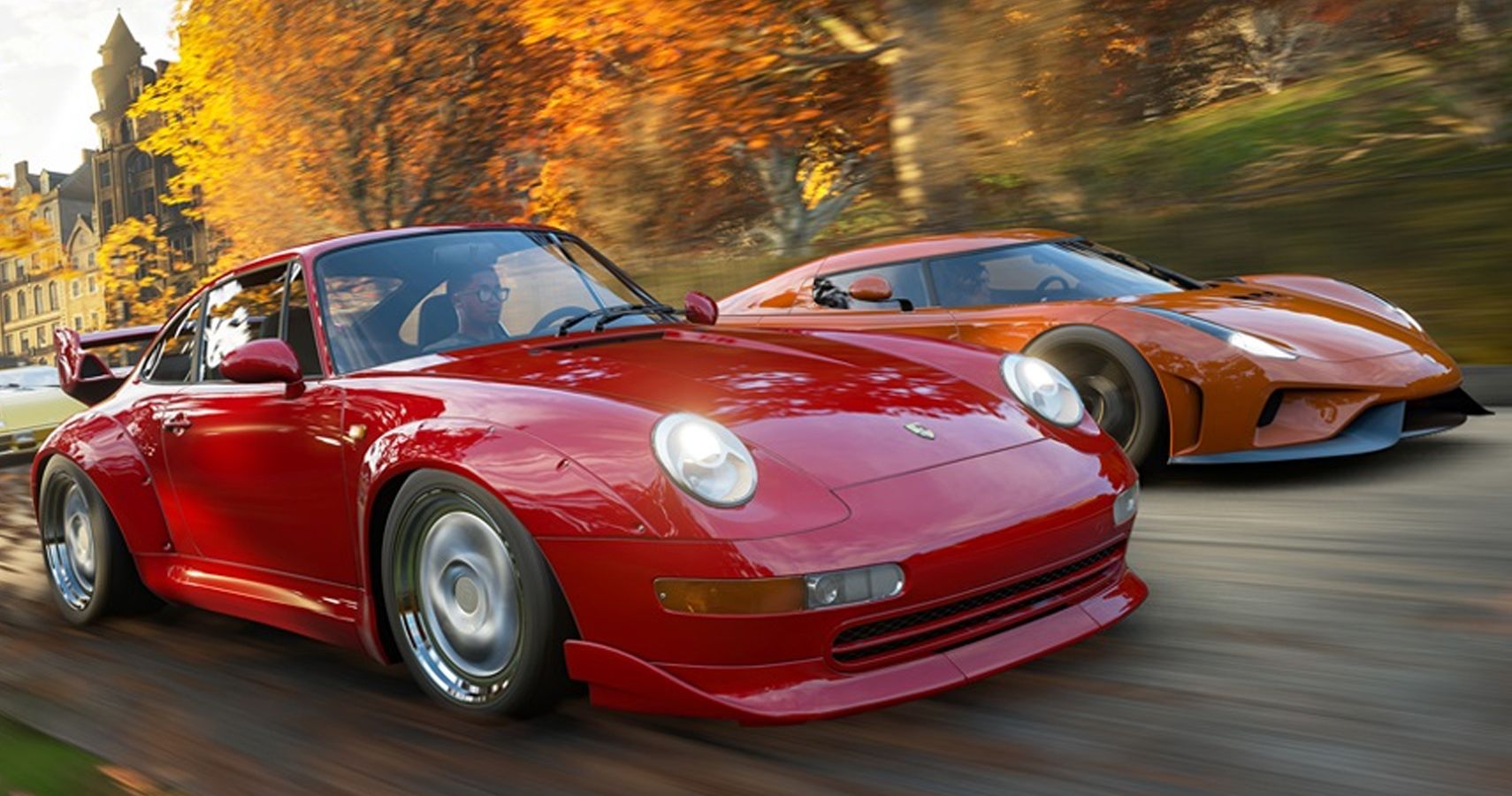 Forza Horizon 4 Files Downloaded Months Early, Game Details Leaked