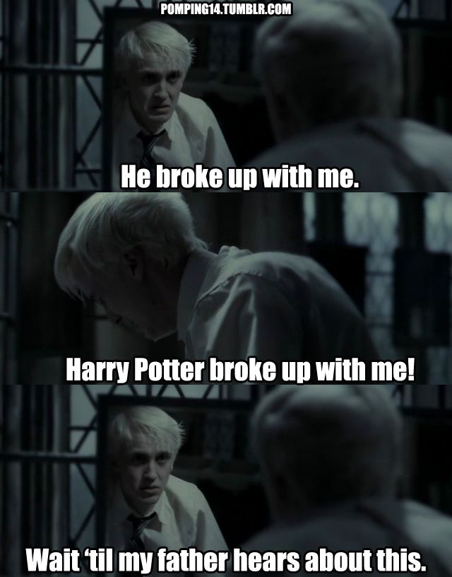 Harry Potter: 20 Hilarious Draco Malfoy Memes That Make Us Want To Join ...