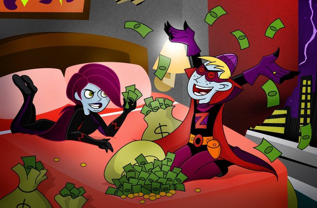 It’s Good To Be Bad 23 Childhood Cartoon Characters Reimagined As Villains