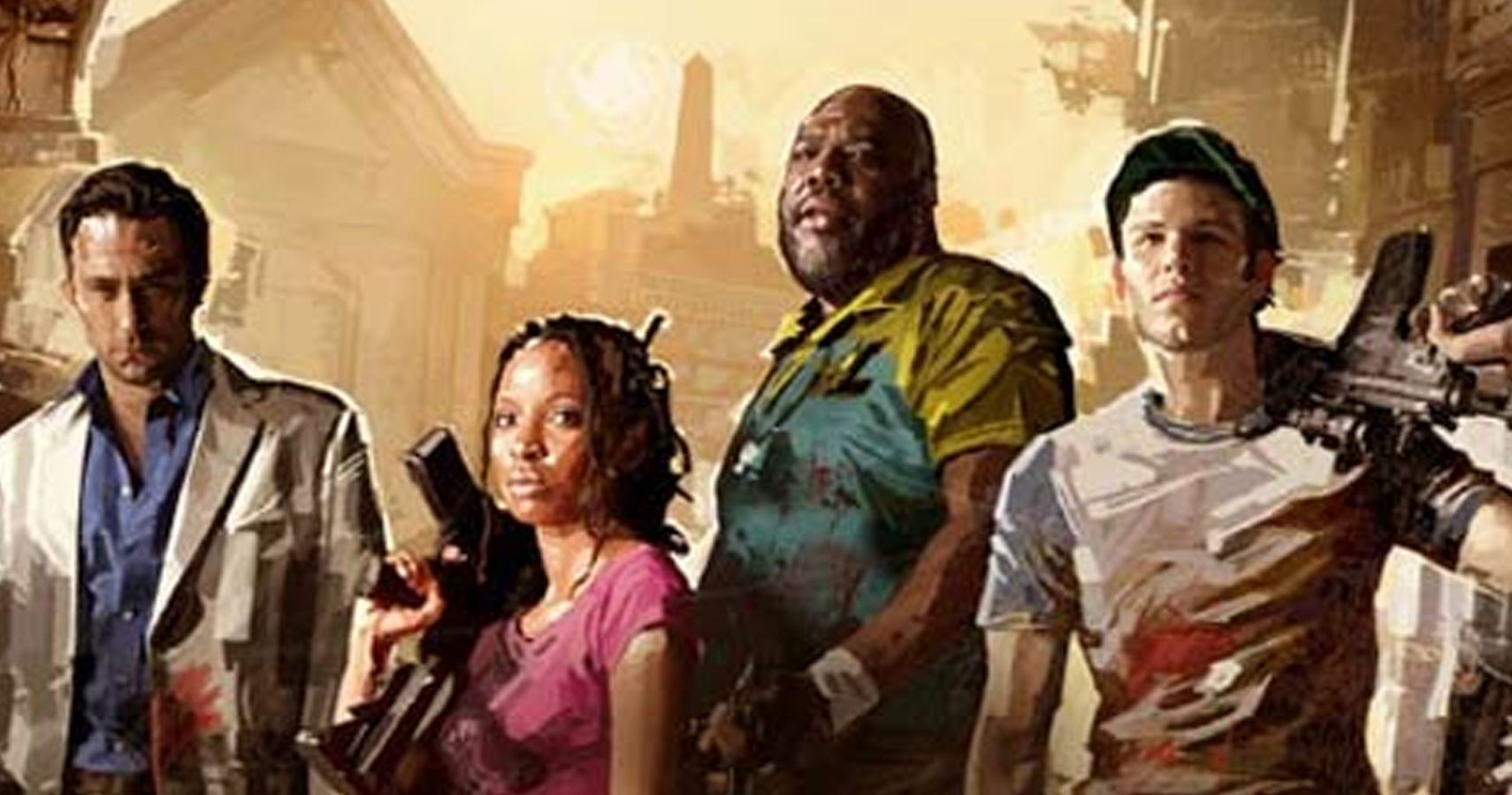 Gaming Detail Left 4 Dead 2s Characters Dont Know Each Others Names At First