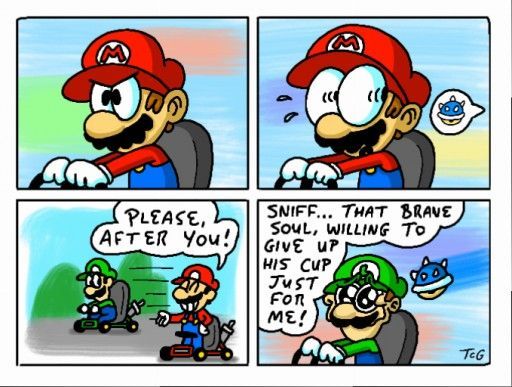 25 Hilarious Super Mario Logic Comics That Will Crack Up Any Gamer