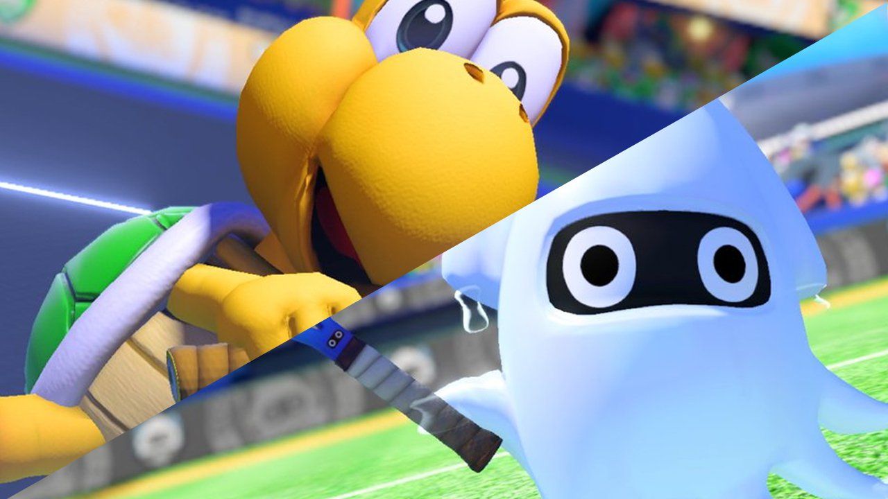 Mario Tennis Aces DLC- Koopa Troopa And Blooper Are Coming This Summer Header