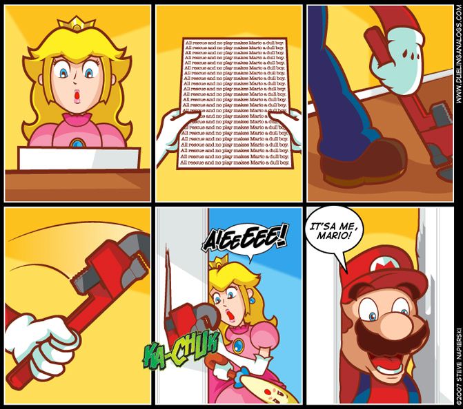 25 Hilarious Super Mario Logic Comics That Will Crack Up Any Gamer ...