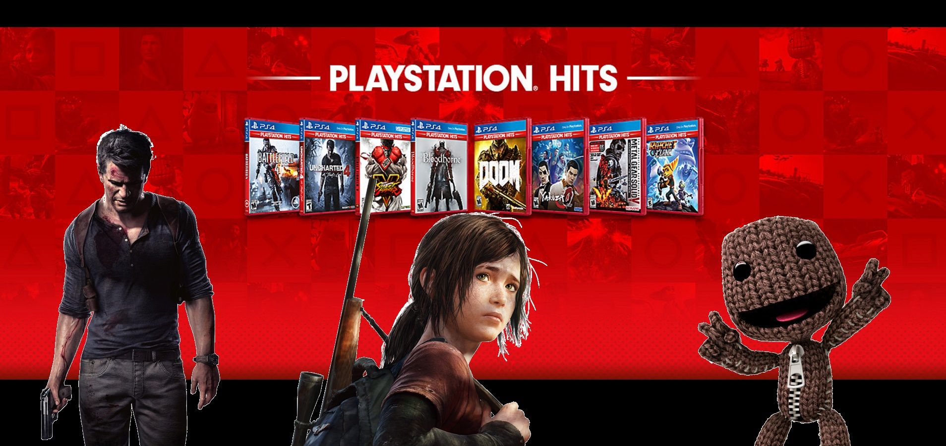 Sony Introduces PlayStation Hits Best Sellers Now Sold For 19.99