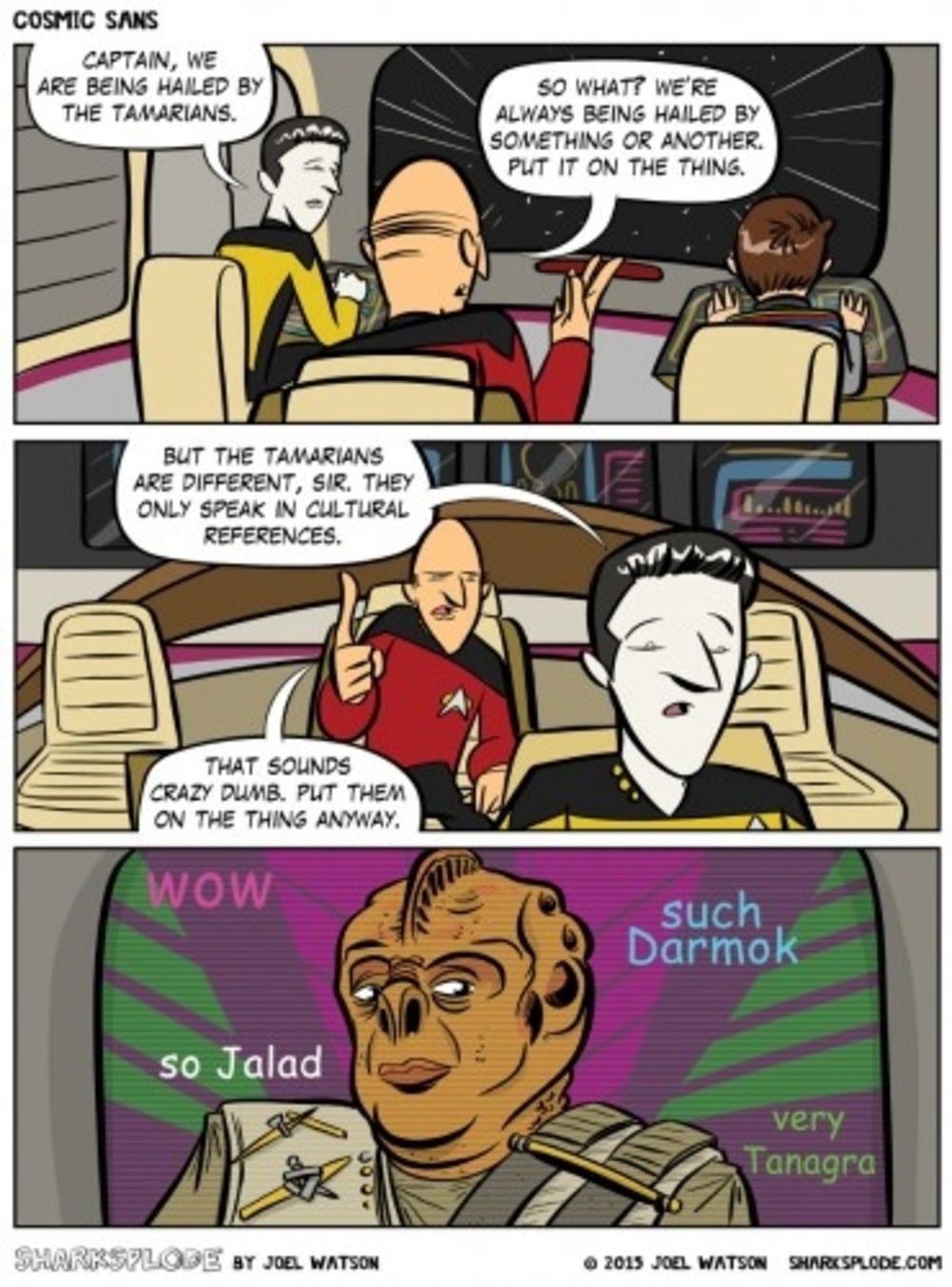 24 Hilarious Star Trek Comics That Show It Makes No Sense