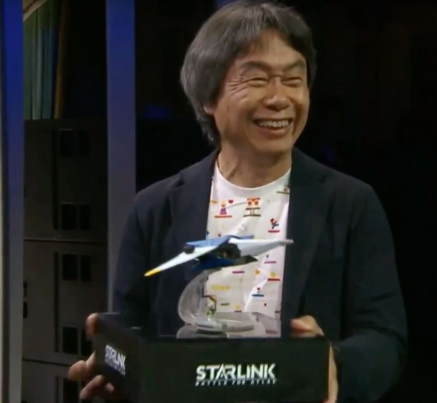 Fox McCloud  And Maybe Other Star Fox Characters  Will Be Switch Exclusives In Ubisofts Starlink