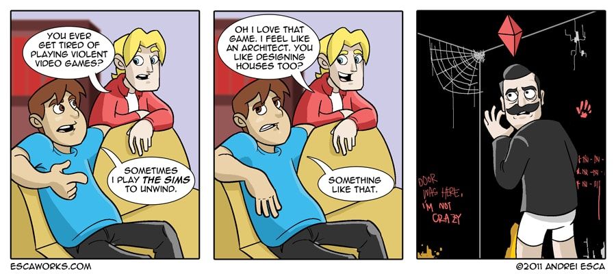 25 Hilarious The Sims Comics That Make Us Obsessed With The Game All Over Again