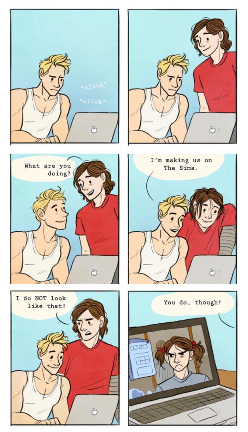 25 Hilarious The Sims Comics That Make Us Obsessed With The Game All Over Again