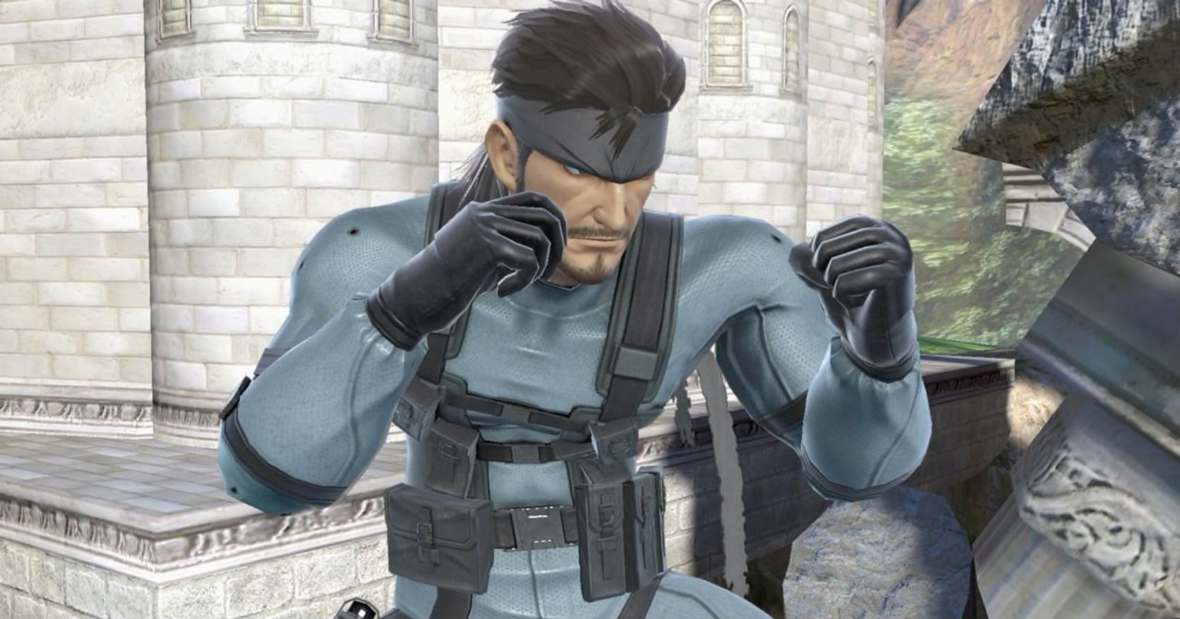 Solid Snake Voice Actor Weighs In Smash Bros Flattening Snakes Behind