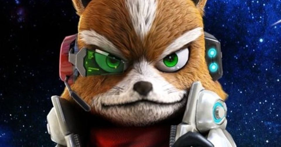 Star Fox Will Be A Nintendo Switch Exclusive Character In Ubisoft's