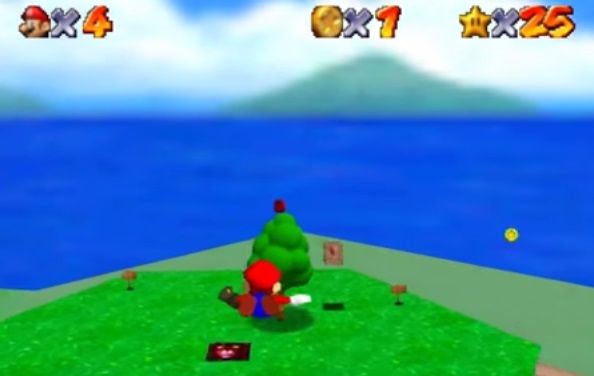 Super Mario 64 Mod Gives Mario Thanoss Infinity Gauntlet Chaos Ensues