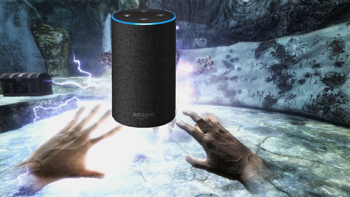 That Amazon Alexa Skyrim Joke Is Real And You Can Play It Now And We Have No Idea Why