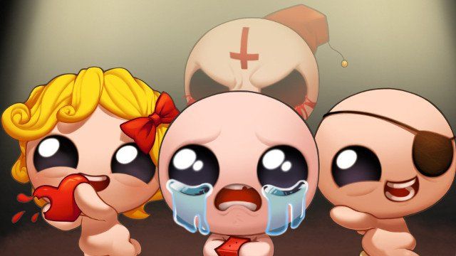 The Binding of Isaac- Four Souls Header