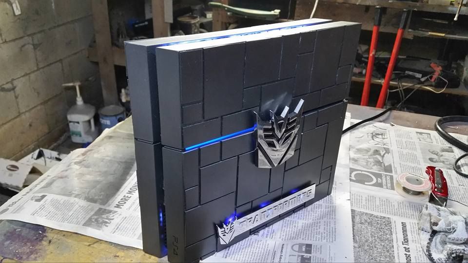 Work Of Art 14 Lame Custom PS4 Consoles (And 13 That Are Dope)