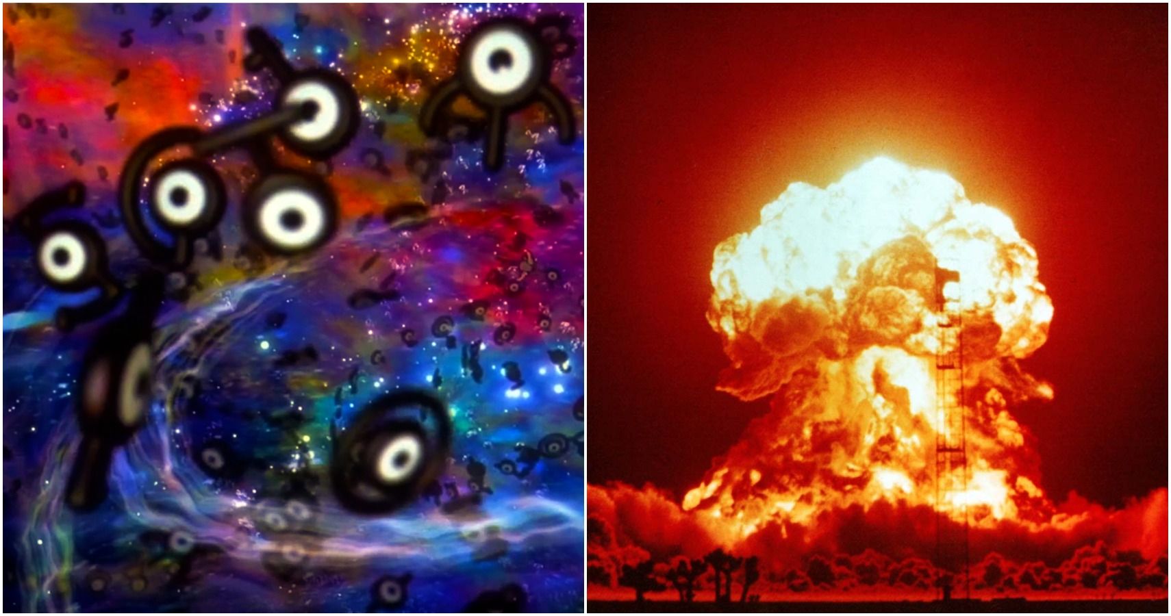 Pokémon Gold & Silver Demo Leak Reveals Atomic Bomb Origins Of The Unown