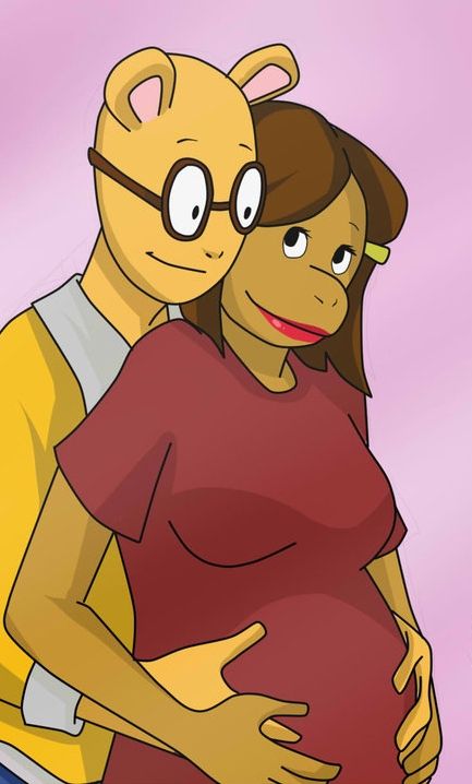 25 Kids Characters From The 90s Reimagined As Parents