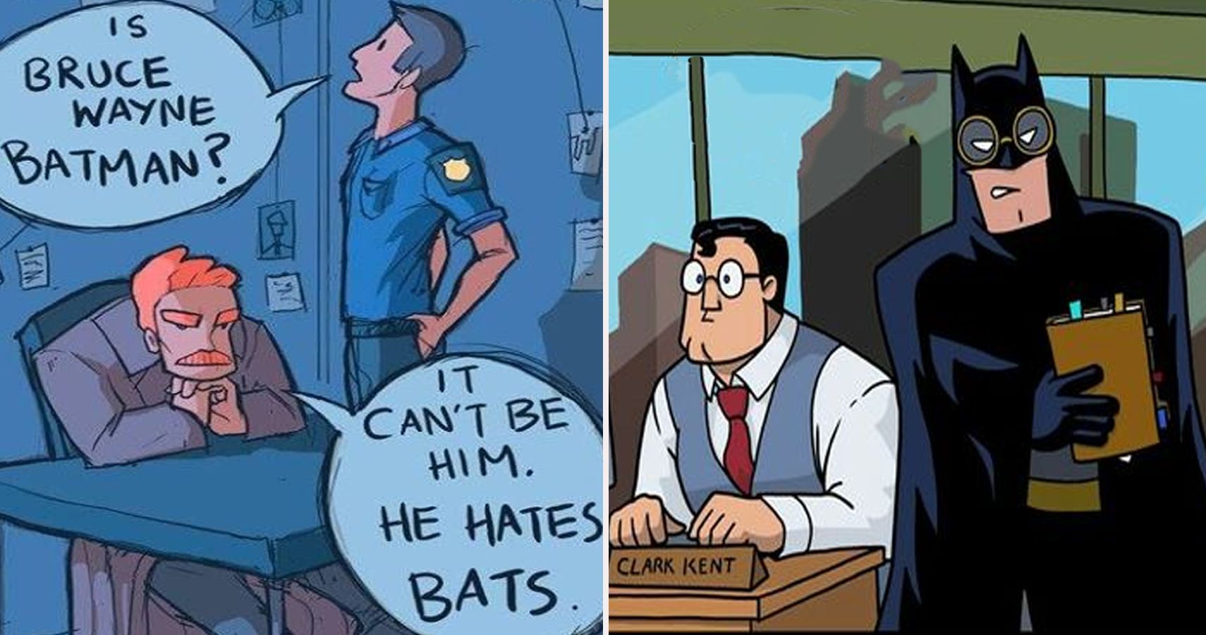 25 Hilarious DC Logic Comics That Will Crack Up Any Superhero Fan