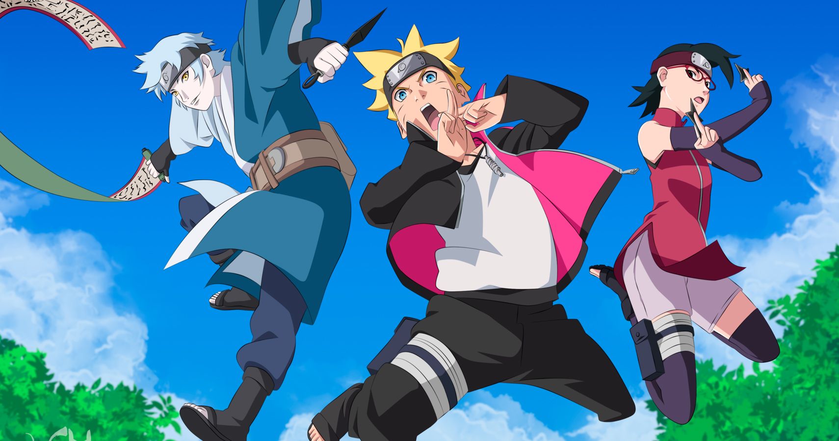 Boruto Characters in Saruto