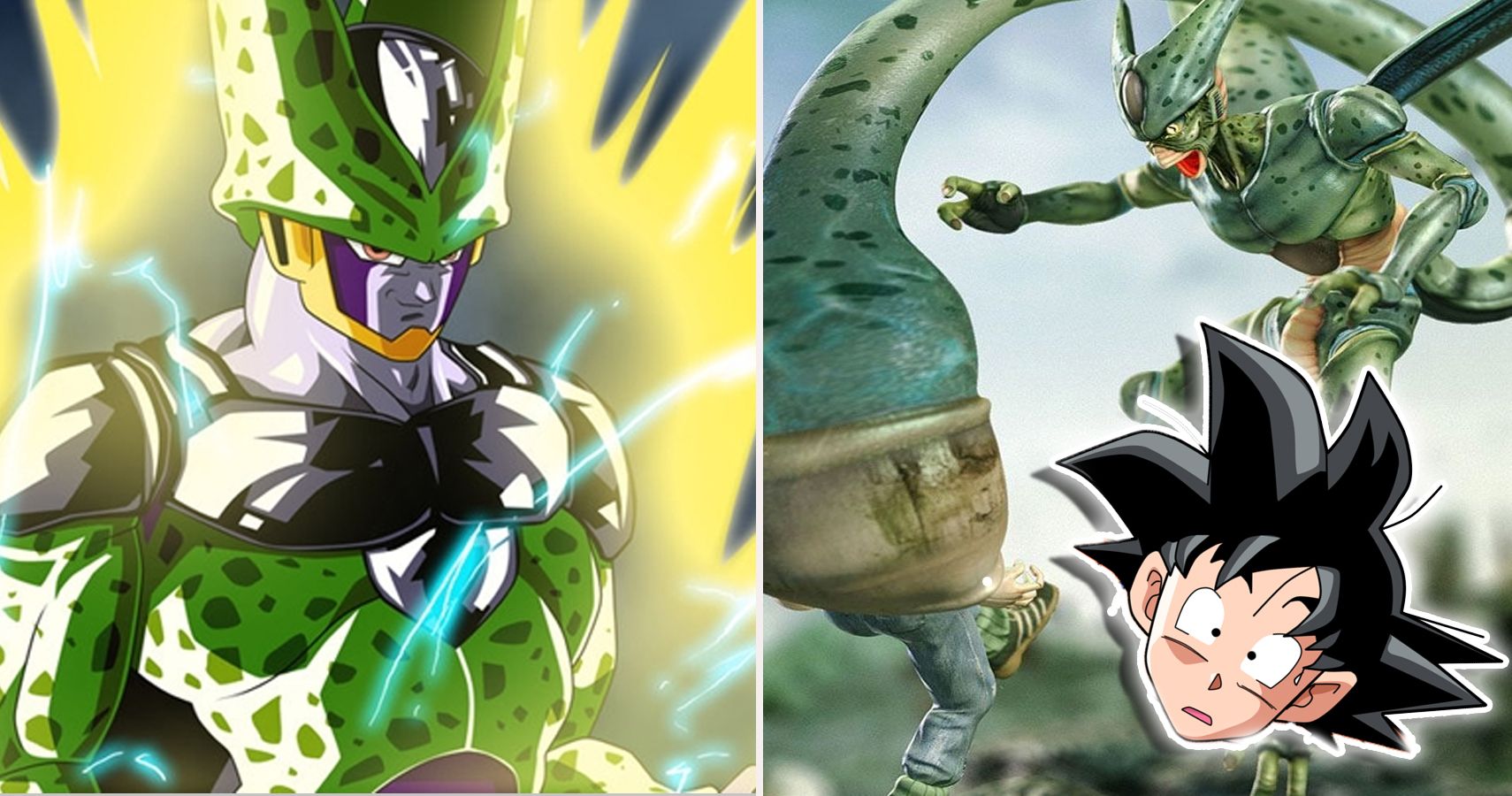 Perfect Cell Saga, Dragon Ball Wiki