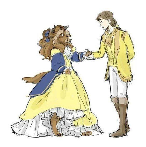 20 Hilarious Beauty And the Beast Comics Only True Fans Will Understand