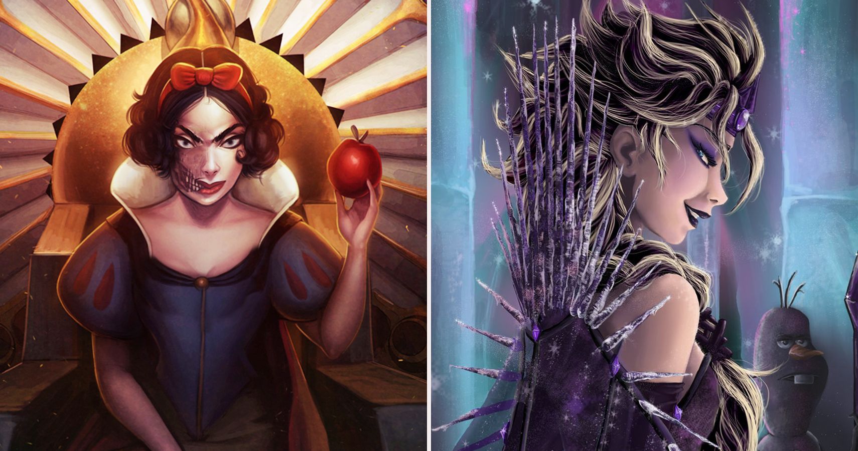 It's Good To Be Bad: 24 Awesome Disney Girls Reimagined As Villains